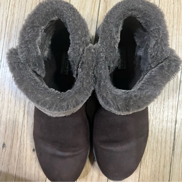 Sketchers On the Go Joy Boot: women’s size 9 Brown - Picture 6 of 12